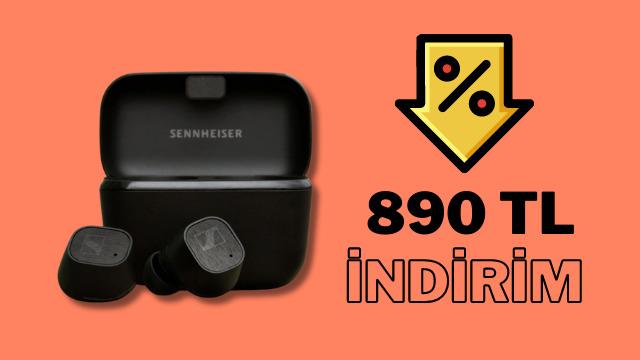 Sınıfının en iyisi! Sennheiser kulaklıkta kısa süreliğine 890 TL indirim