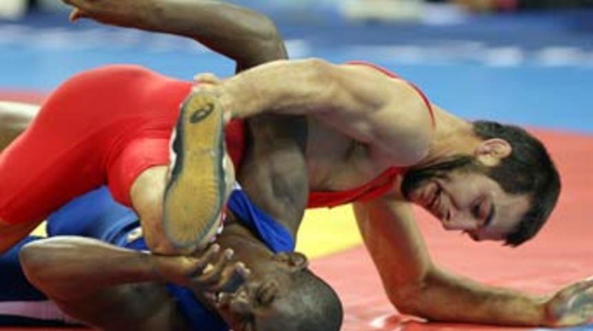 Ramazan Şahin altın madalya kazandı