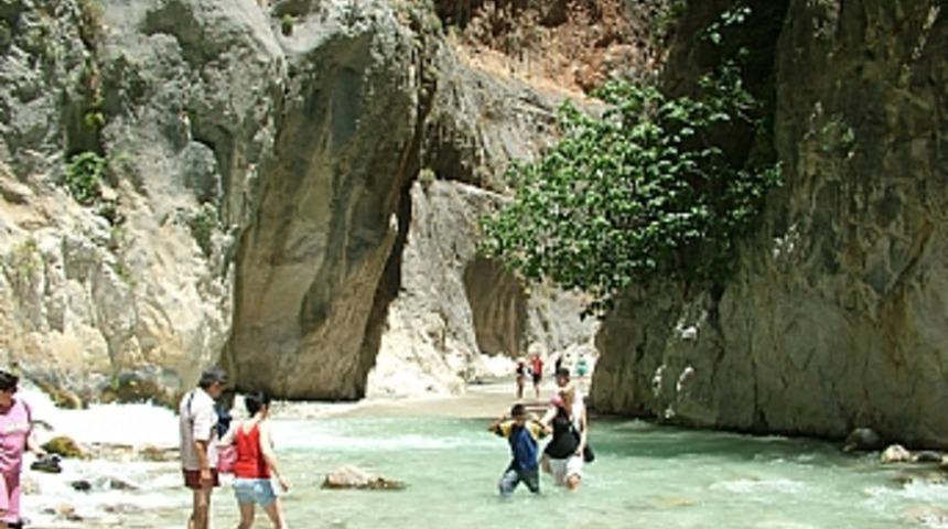 Saklıkent boşaltılacak 