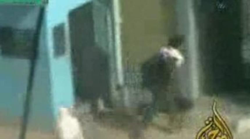 Canlı bombanın son anları!