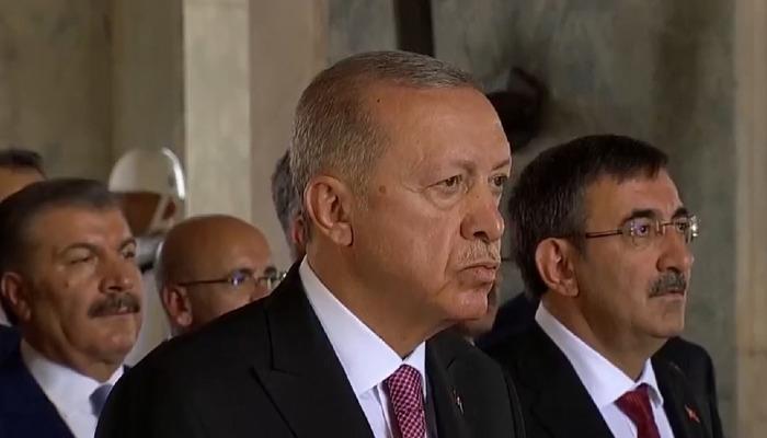 Son dakika | Erdoğan’dan Anıtkabir’de 30 Ağustos mesajı! ‘Türkiye Yüzyılı vizyonunu azim ve kararlılık içinde hayata geçiriyoruz”