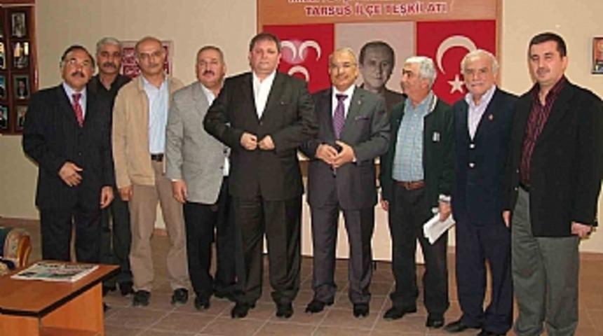 Başkan Kocamaz, aday adaylığı i&ccedil;in MHP'ye başvuruda bulundu