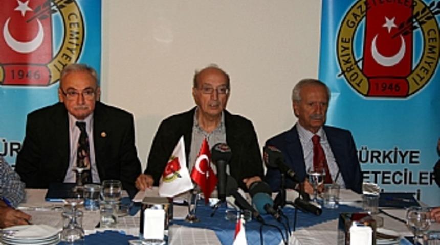 Basın meslek &ouml;rg&uuml;tleri olağan&uuml;st&uuml; toplandı