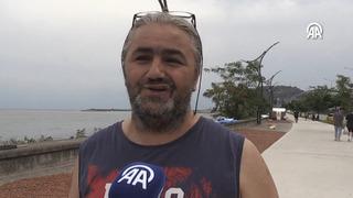 Sıcak hava mesailerini kısalttı! 'Bize de zaman kalmış olacak, buraları gezeceğiz' 