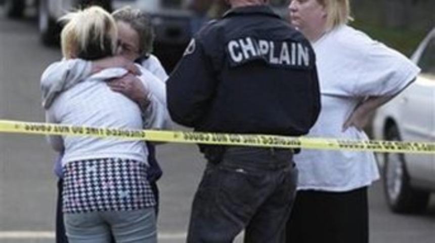 5 &ccedil;ocuğunu kurşuna dizdi