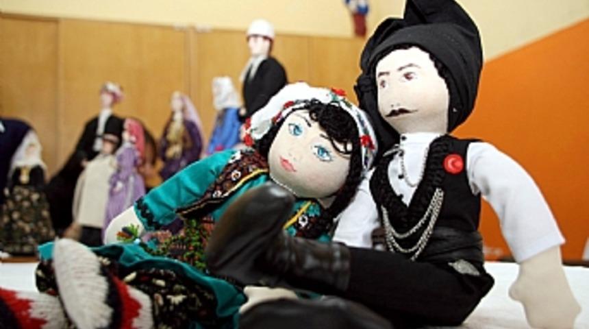 Temel ve Fadime bez bebek oldu