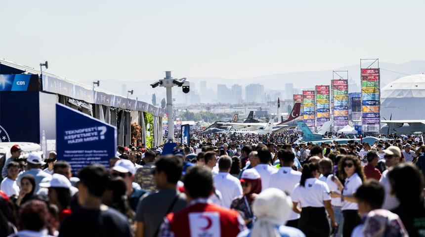 TEKNOFEST Ankara'da kapılarını açtı: Vatandaşlardan büyük ilgi! Bir ilk olacak...