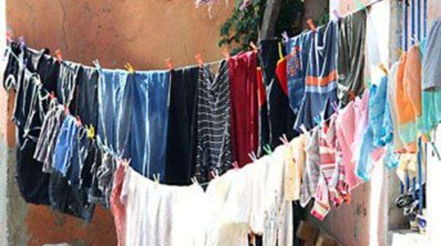 Kirli &ccedil;amaşırlar tarihe karışıyor