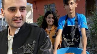 CZN Burak, Taha Duymaz'ın annesinin evine gitti! Bizi bırakmadın