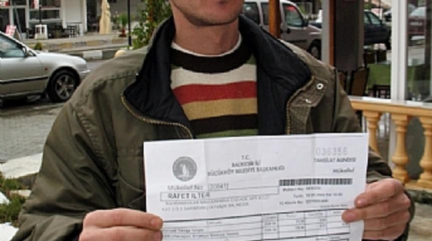 K&uuml;&ccedil;&uuml;kk&ouml;y'de doğalgaz polemiği