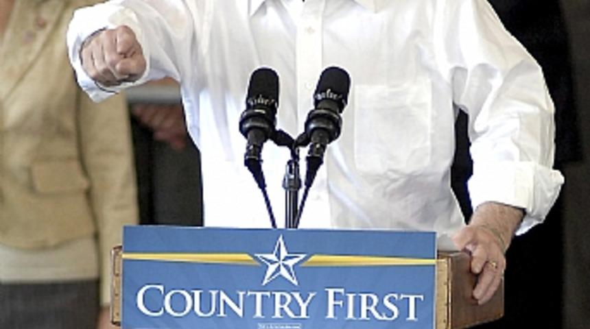 Mccainn Obama'nın planını reddetti