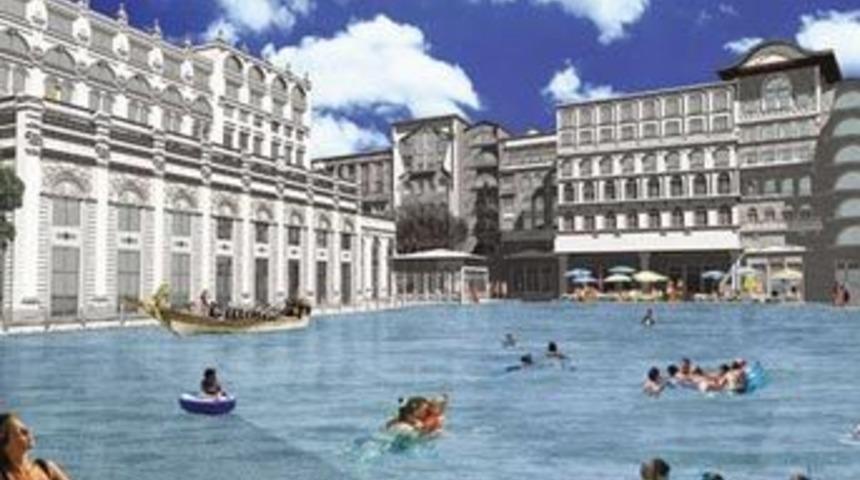 L&uuml;ks ve ihtişamda sınır tanımayan otel