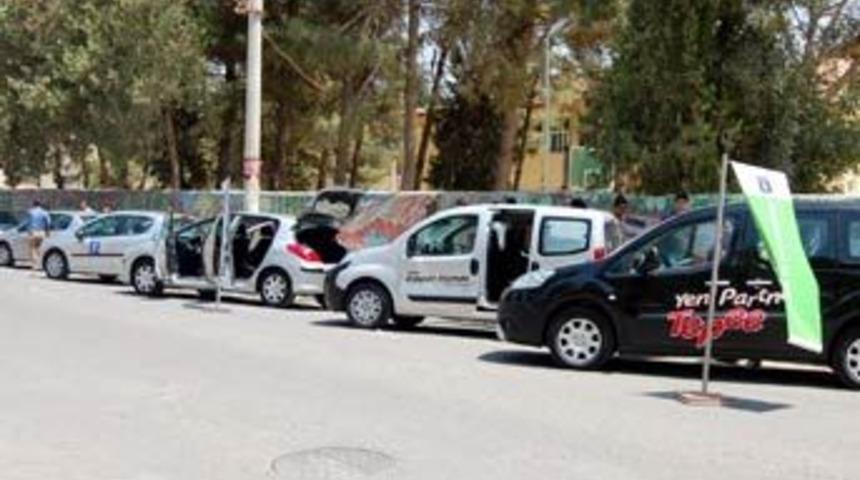 Peugeot, 308 model test ara&ccedil;larını tanıttı