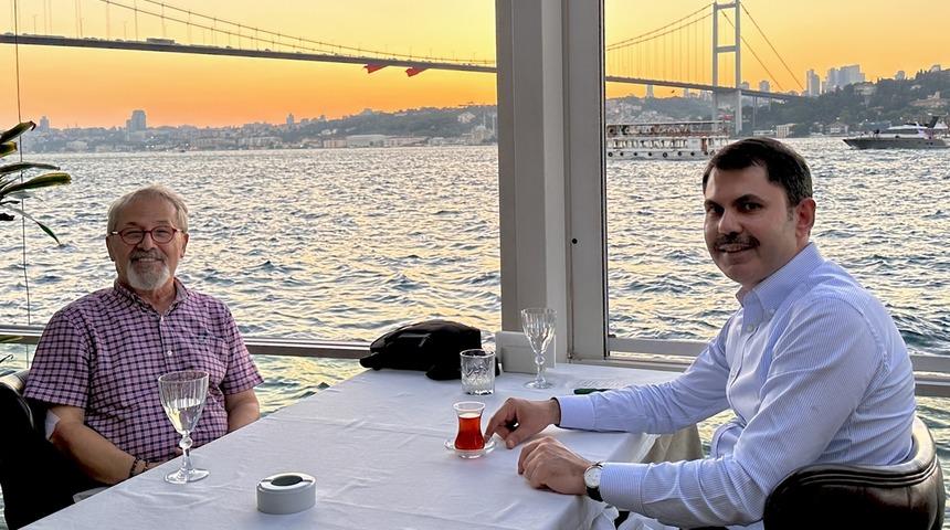 Dikkat çeken görüşme: Murat Kurum ile Naci Görür olası İstanbul depremini konuştu