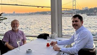 Dikkat çeken görüşme: Murat Kurum ile Naci Görür olası İstanbul depremini konuştu