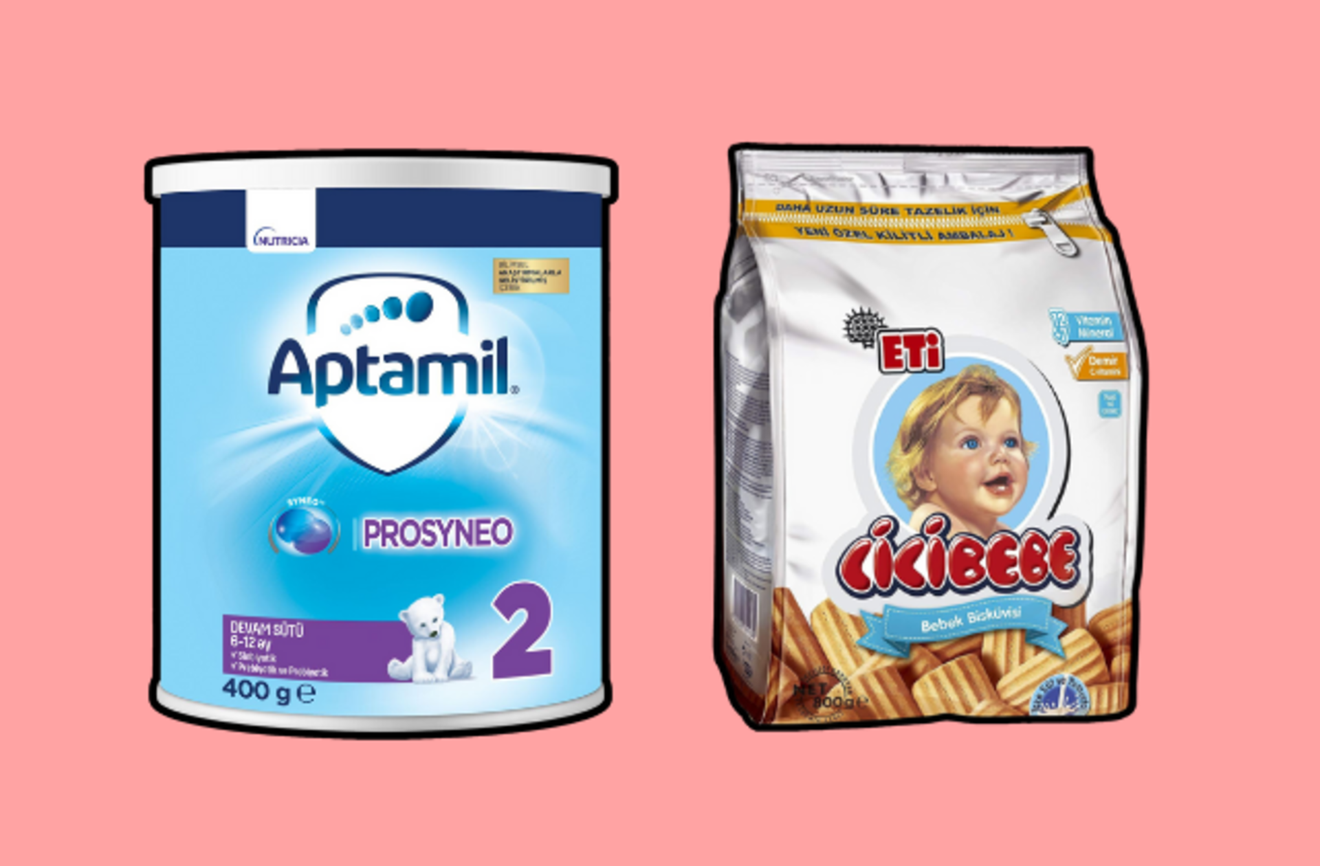 Bebeğinizin gelişimine katkı sağlayacak bebek gıdaları