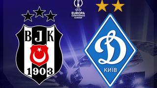 BEŞİKTAŞ DİNAMO KİEV MAÇI! UEFA Avrupa Konferans Ligi Beşiktaş Dinamo Kiev maçı ne zaman, saat kaçta, hangi kanalda?