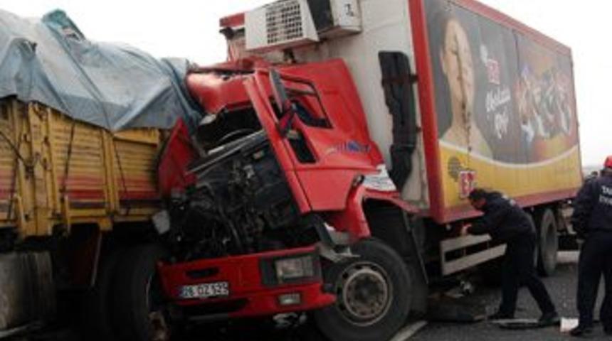 Tarsus'ta trafik kazası: 1 ölü