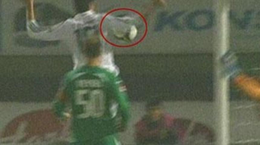 Bu gol &ccedil;ok tartışılır