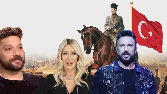 Ünlü isimlerden 30 Ağustos Zafer Bayramı mesajları! Atatürk ve silah arkadaşları anıldı