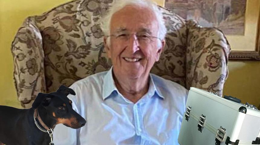 Korhan Berzeg'in köpeği 74 gün sonra evine döndü! Sır perdesi köpeği Tina ile ortadan kalkacak