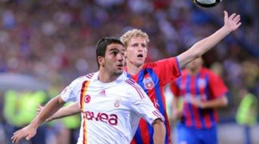 Galatasaray, Şampiyonlar Ligi'ne veda etti