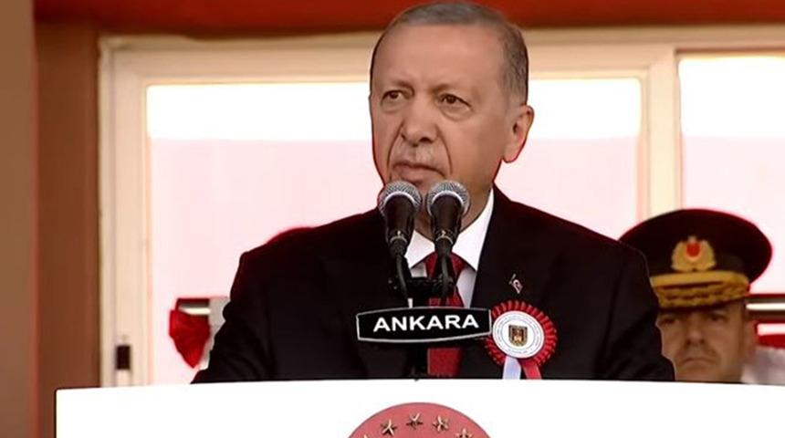 Cumhurbaşkanı Erdoğan'dan 'KAAN' açıklaması! '2023 bitmeden uçağımızın havalandığını göreceğiz'