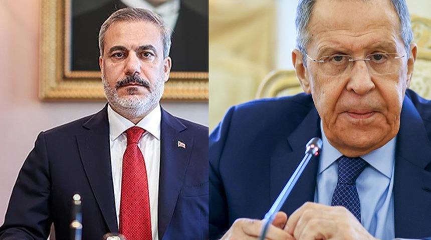 SON DAKİKA | Rusya Dışişleri Bakanlığı'ndan açıklama geldi! 'Lavrov- Fidan görüşmesinde Putin'in tahıl koridoruna alternatif önerisi ele alınacak'