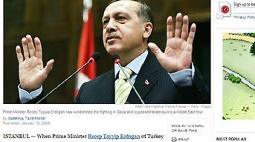 Erdoğan'a Gazze eleştirisi