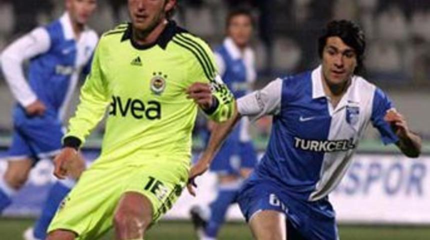 Fener 'pes' dedi! 0-1