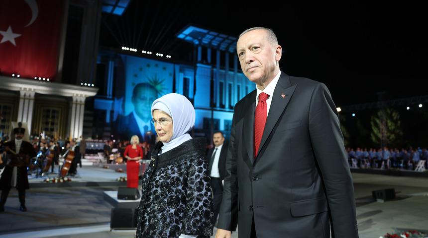 Son dakika: Cumhurbaşkanı Erdoğan: Asıl büyük kutlamayı 29 Ekim'de yapacağız