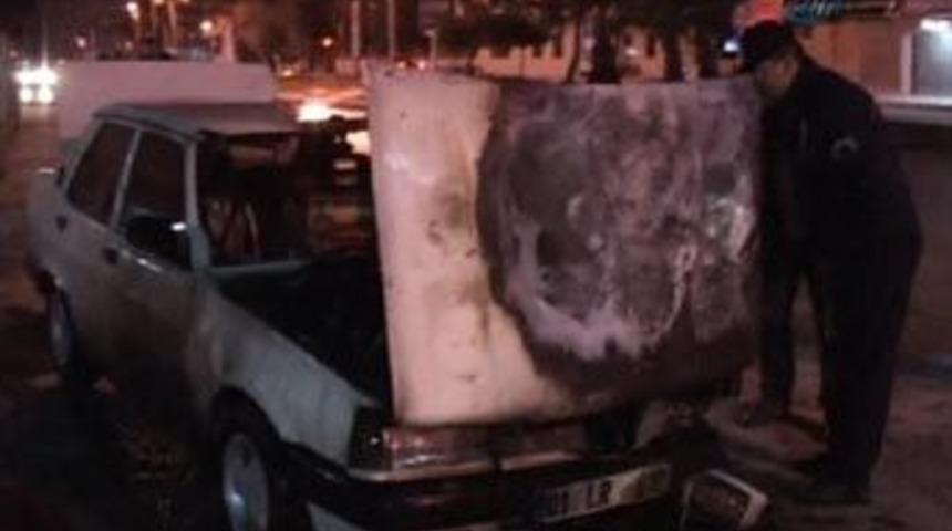 Ara&ccedil; yakan DTP'li, PKK &uuml;yeliğinden sabıkalıymış