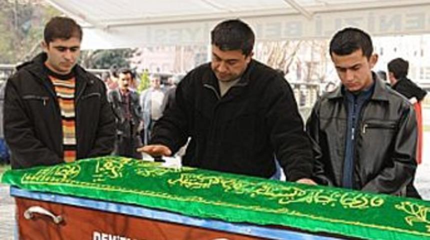 Bir babanın en acı g&uuml;n&uuml;!