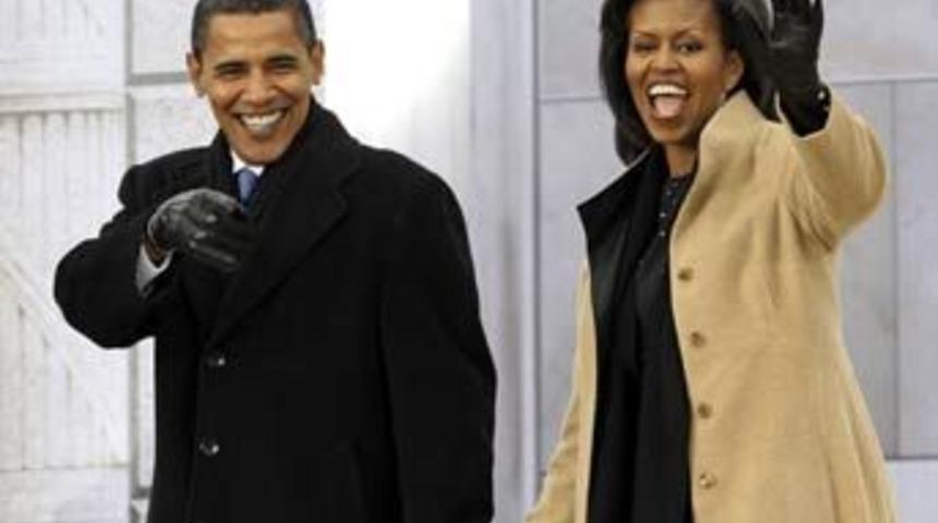 Obama'ya hoşgeldin partisi