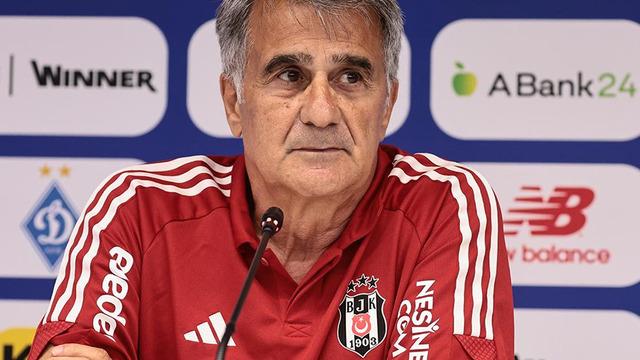 Şenol Güneş: ''Kendi oyunumuzu oynayarak, kazanarak turu geçmek istiyoruz''