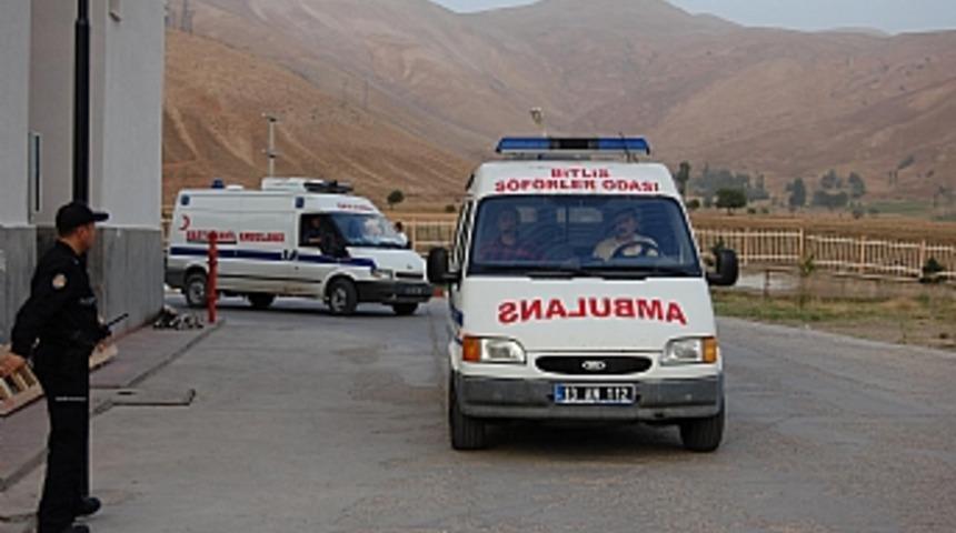 &Ouml;&uuml; ele ge&ccedil;irilen ter&ouml;rist cenazeleri morga getirildi