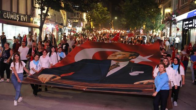 Amasya'da 30 Ağustos Zafer Bayramı etkinlikleri yapıldı