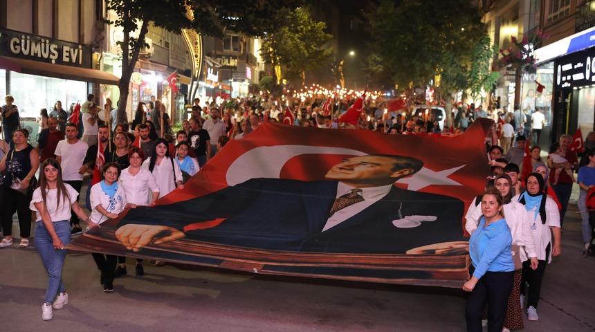 Amasya'da 30 Ağustos Zafer Bayramı etkinlikleri yapıldı