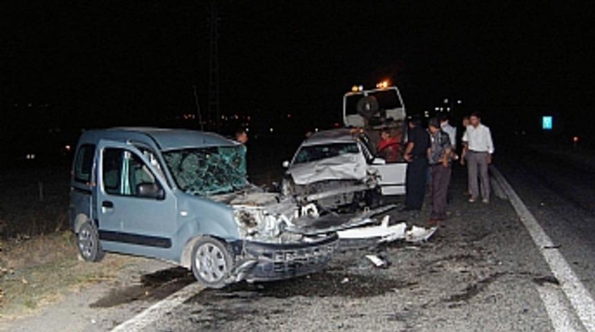Kastamonu'da trafik kazası: 3 yaralı