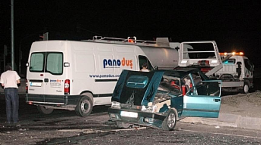 Aliağa'da trafik kazası: 5 yaralı