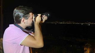 İzmir’de “Mavi Ay” seyirlik manzara oluşturdu