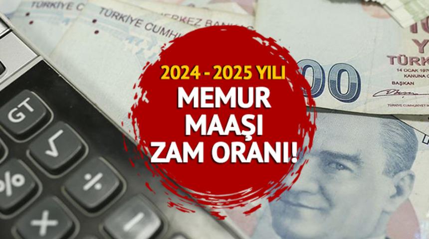 TOPLU SÖZLEŞME MEMUR ZAMMI SON DAKİKA: 2024-2025 emekli memur ve memur zammı ne kadar oldu, kaç TL?