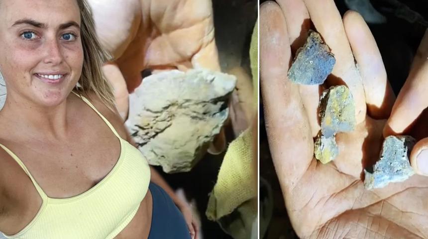 Çocukluğunda erkek kardeşiyle oynadığı tarladan servet çıktı! “Hayatım sonsuza dek değişti”