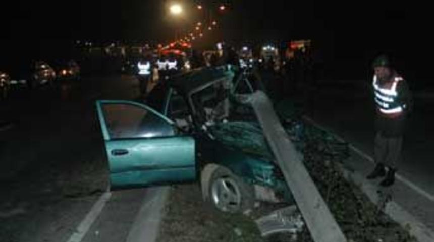 Trafik canavarı çarşı izninde yakaladı