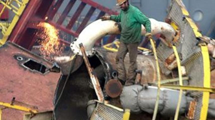 Tuzla tersanesinde kaza: 5 iş&ccedil;i yaralı