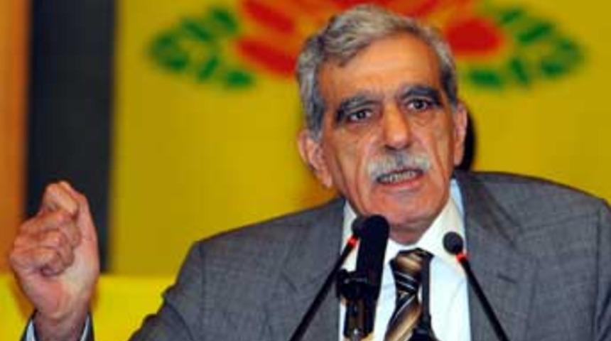 DTP: Başbakan toplumu germemeli