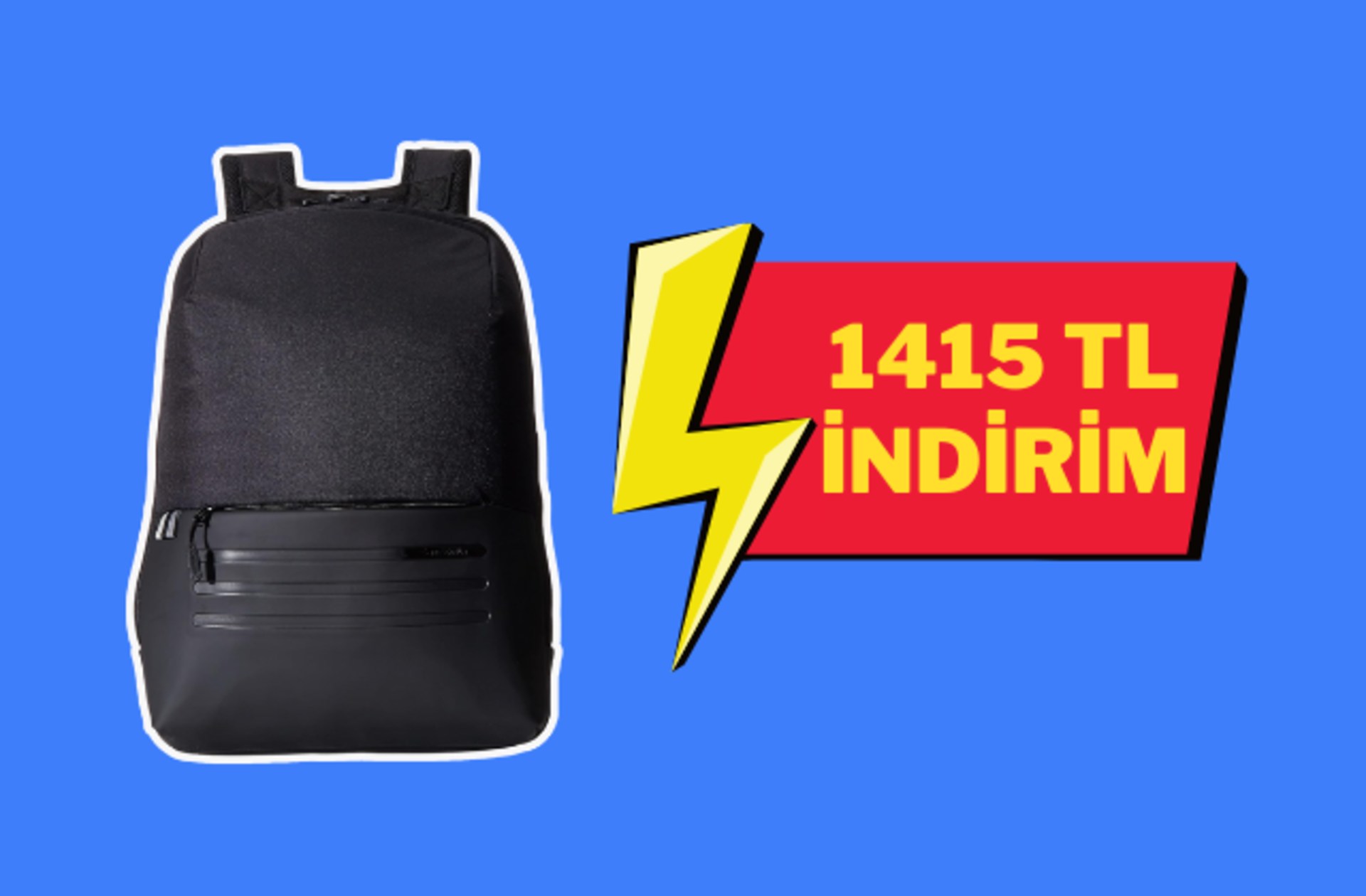 Fiyatı 1999 TL'ye düştü! Kaliteli bir seçim: Samsonite çantada %41 indirim