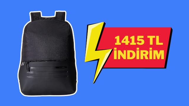 Fiyatı 1999 TL'ye düştü! Kaliteli bir seçim: Samsonite çantada %41 indirim