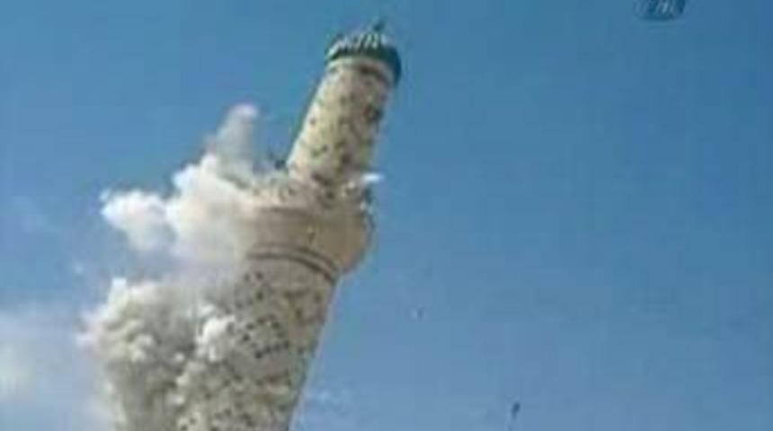 ABD askerinin yeni oyunu 'minare vurmaca'