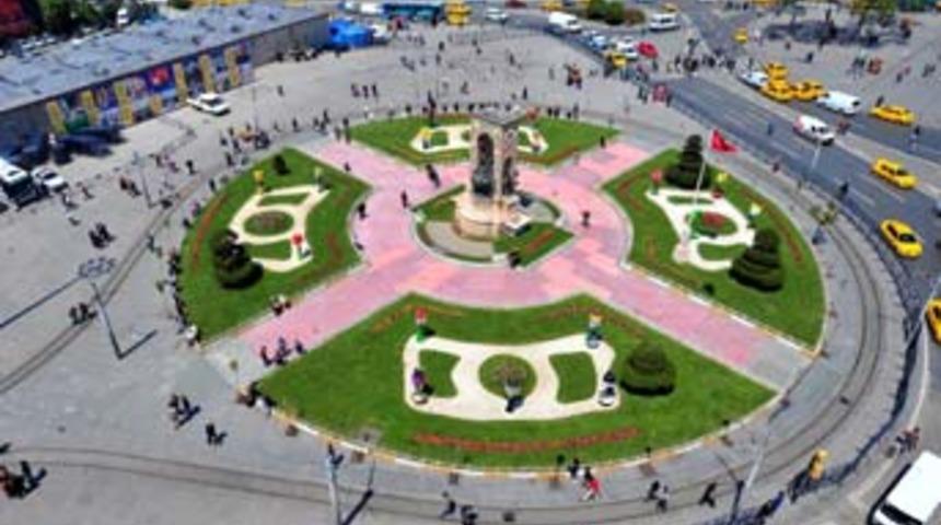 Taksim haziranda kapanacak